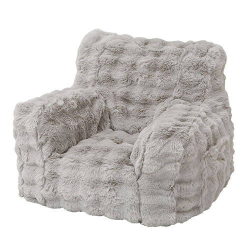 マイクロファイバー 1人掛けソファ カバー付き