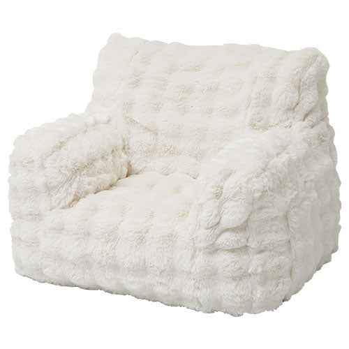 マイクロファイバー 1人掛けソファ カバー付き