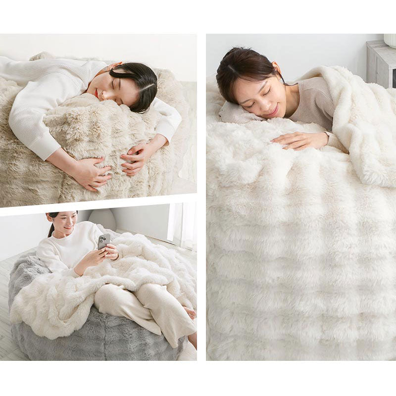 マイクロファイバー 大型 ウレタンクッション