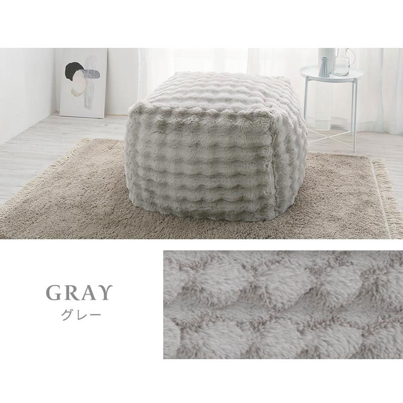 マイクロファイバー 大型 ウレタンクッション