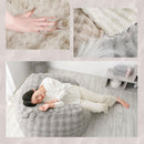 マイクロファイバー 大型 ウレタンクッション