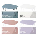 折りたたみテーブル ローテーブル 折りたたみ テーブル コンパクトテーブル ミニテーブル 折りたたみテーブル 軽い コンパクト 小さめ 小さい 1人用 小型テーブル おしゃれ ぼん家具