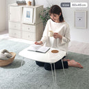 折りたたみテーブル ローテーブル 折りたたみ テーブル コンパクトテーブル ミニテーブル 折りたたみテーブル 軽い コンパクト 小さめ 小さい 1人用 小型テーブル おしゃれ ぼん家具