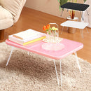 カラーミニテーブル テーブル ローテーブル ミニテーブル ミニデスク 折りたたみ 折り畳み 折畳み ロータイプ ローデスク 軽量 スリム コンパクト おしゃれ おすすめ フリーテーブル ぼん家具