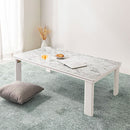 折れ脚こたつ〔60cm×105cm〕 こたつ コタツ おしゃれ こたつテーブル 北欧 60×105 長方形 リビングこたつ 家具調こたつ ヒーター 折れ脚 折りたたみ 木目 大理石調 モルタル調 ぼん家具