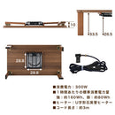 折れ脚こたつ〔60cm×105cm〕 こたつ コタツ おしゃれ こたつテーブル 北欧 60×105 長方形 リビングこたつ 家具調こたつ ヒーター 折れ脚 折りたたみ 木目 大理石調 モルタル調 ぼん家具