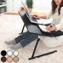 折りたたみ式昇降テーブル サイドテーブル 昇降式テーブル スリム 折りたたみテーブル おしゃれ ソファーテーブル 角度調節 PCデスク 北欧 作業机 ミニ ベッド ソファ ぼん家具