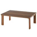 薄型ヒーター折れ脚こたつ〔105×60cm〕 こたつ コタツ 炬燵 テーブル 木製 本体 長方形 105×60 カジュアルこたつ 天板 リバーシブル 折れ脚 継足 リビング 北欧 おしゃれ ぼん家具