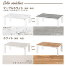 薄型ヒーター折れ脚こたつ〔105×60cm〕 こたつ コタツ 炬燵 テーブル 木製 本体 長方形 105×60 カジュアルこたつ 天板 リバーシブル 折れ脚 継足 リビング 北欧 おしゃれ ぼん家具