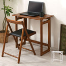 フォールディングテーブル 折りたたみデスク パソコンデスク 机 木製 おしゃれ ワークデスク 学習机 勉強机 pc 幅70 奥行45 作業台 北欧 コンパクト シンプル ぼん家具