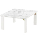 薄型ヒーター折れ脚こたつ〔70×70cm〕 こたつ コタツ 炬燵 テーブル 木製 本体 正方形 70×70 カジュアルこたつ 天板 リバーシブル 折れ脚 継足 リビング 北欧 おしゃれ ぼん家具