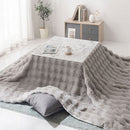 薄型ヒーター折れ脚こたつ〔70×70cm〕 こたつ コタツ 炬燵 テーブル 木製 本体 正方形 70×70 カジュアルこたつ 天板 リバーシブル 折れ脚 継足 リビング 北欧 おしゃれ ぼん家具