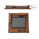 薄型ヒーター折れ脚こたつ〔70×70cm〕 こたつ コタツ 炬燵 テーブル 木製 本体 正方形 70×70 カジュアルこたつ 天板 リバーシブル 折れ脚 継足 リビング 北欧 おしゃれ ぼん家具