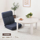 薄型ヒーター折れ脚こたつ〔円形直径70cm〕 こたつ コタツ おしゃれ こたつテーブル 大理石風 モルタル調 北欧 70 丸 リビングこたつ 家具調こたつ 継ぎ脚 折りたたみ ヒーター 薄型 ぼん家具