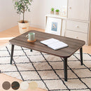 折り畳みちゃぶ台〔幅75cm〕 ちゃぶ台 ローテーブル おしゃれ 座卓 折りたたみ 机 センターテーブル 幅75 木製 ミニ コンパクト 木目 軽量 リビング 北欧 一人暮らし ぼん家具