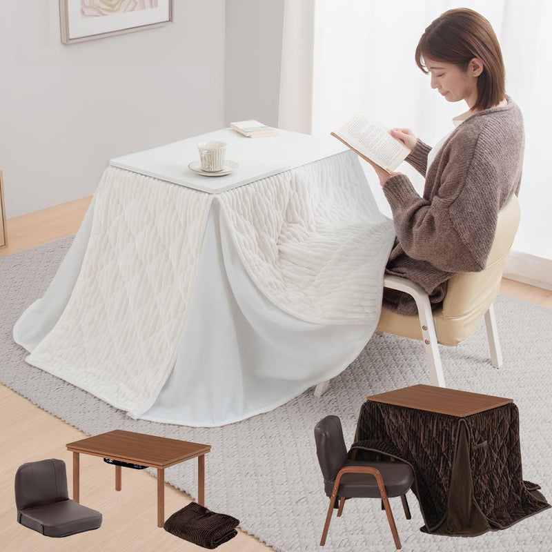 1人用こたつ　3点セット