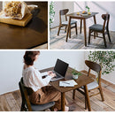 ダイニングテーブルセット〔3点セット〕 ダイニングテーブルセット 2人用 3点セット 食卓テーブル ダイニングチェア 2脚 食卓椅子 おしゃれ テーブルチェアセット 木製 北欧 モダン ぼん家具