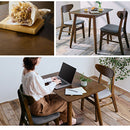 [85×65cm] ダイニングテーブル 2人掛け ダイニングテーブル テーブル 食卓テーブル カフェテーブル 4人 ２人 おしゃれ ダイニング キッチン カフェ 食卓 木製 幅85 奥行65 高さ70 ぼん家具