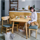 [125×75cm] ダイニングテーブル 4人掛け ダイニングテーブル テーブル 食卓テーブル カフェテーブル 4人 ２人 おしゃれ ダイニング キッチン カフェ 食卓 木製 幅125 奥行75 高さ70 ぼん家具