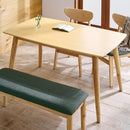 [125×75cm] ダイニングテーブル 4人掛け ダイニングテーブル テーブル 食卓テーブル カフェテーブル 4人 ２人 おしゃれ ダイニング キッチン カフェ 食卓 木製 幅125 奥行75 高さ70 ぼん家具