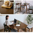 [125×75cm] ダイニングテーブル 4人掛け ダイニングテーブル テーブル 食卓テーブル カフェテーブル 4人 ２人 おしゃれ ダイニング キッチン カフェ 食卓 木製 幅125 奥行75 高さ70 ぼん家具