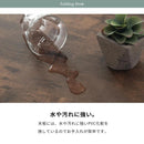 折りたたみ式テーブル パソコンデスク 折りたたみデスク 作業机 コンパクト おしゃれ 木製 キャスター付 約 幅80 奥行40 高さ70 折り畳み 省スペース 大理石風 アンティーク ぼん家具