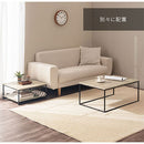 ネストテーブル テーブル ローテーブル おしゃれ ネストテーブル センターテーブル リビングテーブル 伸縮 木製 デスク 北欧 大理石風 アンティーク調 棚付き 可動棚 ぼん家具