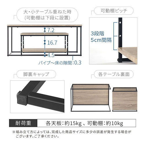 ネストテーブル