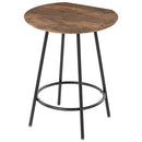 [60×54.5cm] 半円型カフェテーブル ダイニングテーブル 2人用 半円 丸テーブル カフェテーブル おしゃれ 食卓テーブル 壁付け カウンターテーブル 円形 丸型 スリム 北欧 大理石 柄 ぼん家具