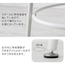 [60×54.5cm] 半円型カフェテーブル ダイニングテーブル 2人用 半円 丸テーブル カフェテーブル おしゃれ 食卓テーブル 壁付け カウンターテーブル 円形 丸型 スリム 北欧 大理石 柄 ぼん家具