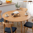[直径120cm] ラウンドダイニングテーブル 4人掛け ダイニングテーブル テーブル 丸テーブル 円卓 食卓テーブル 4人用 カフェテーブル 丸型 大きい リビングダイニング ラウンドテーブル 約120cm ぼん家具