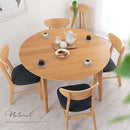 [直径120cm] ラウンドダイニングテーブル 4人掛け ダイニングテーブル テーブル 丸テーブル 円卓 食卓テーブル 4人用 カフェテーブル 丸型 大きい リビングダイニング ラウンドテーブル 約120cm ぼん家具