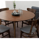 [直径120cm] ラウンドダイニングテーブル 4人掛け ダイニングテーブル テーブル 丸テーブル 円卓 食卓テーブル 4人用 カフェテーブル 丸型 大きい リビングダイニング ラウンドテーブル 約120cm ぼん家具