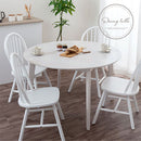 [直径120cm] ラウンドダイニングテーブル 4人掛け ダイニングテーブル テーブル 丸テーブル 円卓 食卓テーブル 4人用 カフェテーブル 丸型 大きい リビングダイニング ラウンドテーブル 約120cm ぼん家具