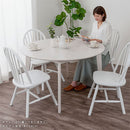 [直径120cm] ラウンドダイニングテーブル 4人掛け ダイニングテーブル テーブル 丸テーブル 円卓 食卓テーブル 4人用 カフェテーブル 丸型 大きい リビングダイニング ラウンドテーブル 約120cm ぼん家具