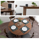 [直径120cm] ラウンドダイニングテーブル 4人掛け ダイニングテーブル テーブル 丸テーブル 円卓 食卓テーブル 4人用 カフェテーブル 丸型 大きい リビングダイニング ラウンドテーブル 約120cm ぼん家具