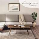 センターテーブル テーブル ローテーブル おしゃれ 折りたたみテーブル 木製 北欧 センターテーブル 105 机 座卓 ちゃぶ台 天然木 リビング 一人暮らし ぼん家具