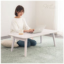 センターテーブル テーブル ローテーブル おしゃれ 折りたたみテーブル 木製 北欧 センターテーブル 105 机 座卓 ちゃぶ台 天然木 リビング 一人暮らし ぼん家具