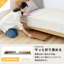 キッズテーブル〔60ｘ45cm〕 キッズテーブル キッズデスク 折りたたみテーブル 長方形 木製 ローテーブル おしゃれ 軽量 子供用 スリム コンパクト 約 幅60 奥行45 高さ30cm お絵描き ぼん家具