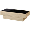 センターテーブル テーブル ガラステーブル ローテーブル センターテーブル リビングテーブル おしゃれ 収納 強化ガラス 引き出し モダン 茶 ホワイト 木製 北欧 ぼん家具