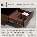 センターテーブル テーブル ガラステーブル ローテーブル センターテーブル リビングテーブル おしゃれ 収納 強化ガラス 引き出し モダン 茶 ホワイト 木製 北欧 ぼん家具