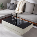 センターテーブル テーブル ガラステーブル ローテーブル センターテーブル リビングテーブル おしゃれ 収納 強化ガラス 引き出し モダン 茶 ホワイト 木製 北欧 ぼん家具