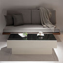 センターテーブル テーブル ガラステーブル ローテーブル センターテーブル リビングテーブル おしゃれ 収納 強化ガラス 引き出し モダン 茶 ホワイト 木製 北欧 ぼん家具