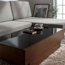 センターテーブル テーブル ガラステーブル ローテーブル センターテーブル リビングテーブル おしゃれ 収納 強化ガラス 引き出し モダン 茶 ホワイト 木製 北欧 ぼん家具