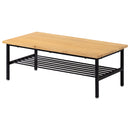 センターテーブル ローテーブル 収納 テーブル 木製テーブル テーブル収納 棚付き 棚 テーブル下 幅90 奥行45 低め パイン材 天板 スチール 脚 長方形 ロータイプ ぼん家具