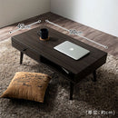 引き出し付きセンターテーブル センターテーブル 引き出し 収納付き ローテーブル 収納 木製テーブル テーブル収納 幅90 奥行45 低め ロー ワンルーム 一人暮らし 組み立て簡単 ぼん家具