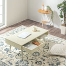 引き出し付きセンターテーブル センターテーブル 引き出し 収納付き ローテーブル 収納 木製テーブル テーブル収納 幅90 奥行45 低め ロー ワンルーム 一人暮らし 組み立て簡単 ぼん家具