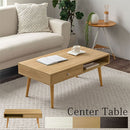 引き出し付きセンターテーブル センターテーブル 引き出し 収納付き ローテーブル 収納 木製テーブル テーブル収納 幅90 奥行45 低め ロー ワンルーム 一人暮らし 組み立て簡単 ぼん家具