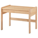 キッズデスク キッズデスク コンパクト 引き出し 勉強机 学習机 シンプル おしゃれ 子供用机 3段階 高さ調節 小さい机 ミニデスク 子供テーブル 木製 天然木 ぼん家具