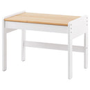 キッズデスク キッズデスク コンパクト 引き出し 勉強机 学習机 シンプル おしゃれ 子供用机 3段階 高さ調節 小さい机 ミニデスク 子供テーブル 木製 天然木 ぼん家具